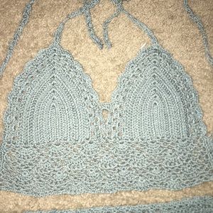 👙☀️ NEEEWWW CROCHETED BIKINI!!!!!! 👙☀️